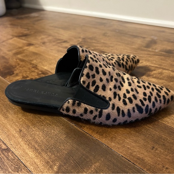 Jenni Kayne PONY HAIR MULE - cheetah print - size US 8 - Picture 5 of 9